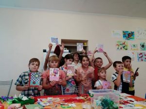 В ЦЕНТРЕ "СИНЯЯ ПТИЦА" ПРОШЛО ОЧЕРЕДНОЕ ЗАНЯТИЕ В РАМКАХ ПРОГРАММЫ "ДОБРЫЕ РУЧКИ"