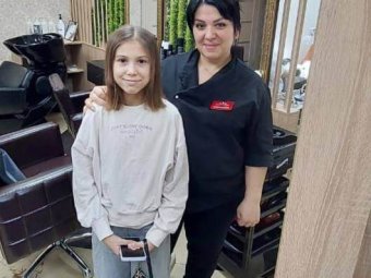 Посетили сеть салонов Цирюльник