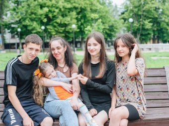 Поздравляем с Международным днем семьи!