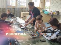 ЛЕПКА в филиале центра "Верь в себя" (г. Крымск)
