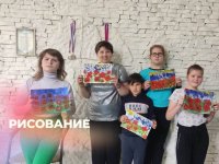 РИСОВАНИЕ в центре развития "Верь в себя" (г. Крымск)